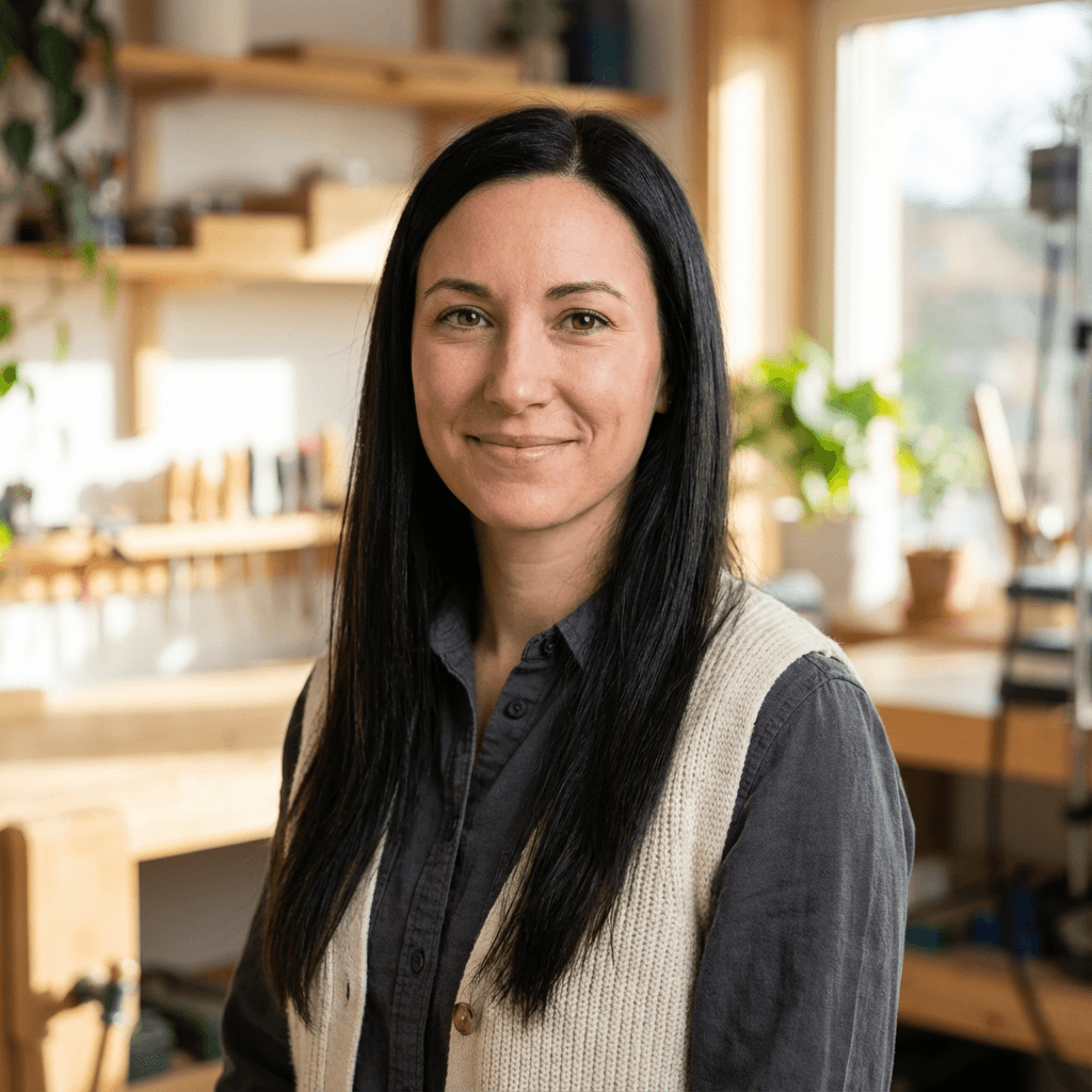 Aisha M., partner at GreenLeaf Interiors